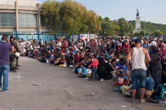 «Αφήστε μας να φύγουμε ειρηνικά»