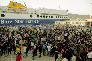 8 ώρες στη θάλασσα βρέφος επτά μηνών