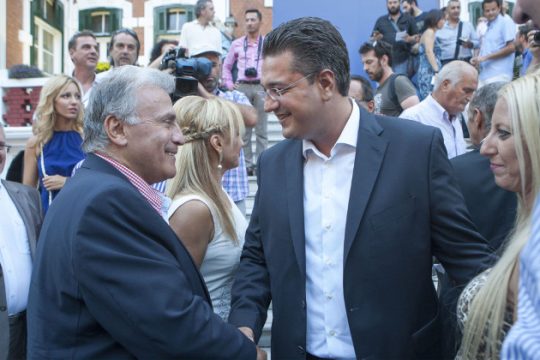 Ξεκινάει η κούρσα των «δελφίνων» στη Ν.Δ.