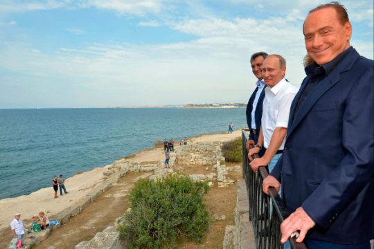 Μια διαφορετική διαμάχη στην Κριμαία