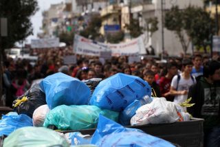 Στο κενό οι συζητήσεις για τα απορρίμματα