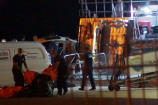 Συλλήψεις για διακίνηση προσφύγων στο Φαρμακονήσι