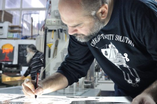 «Φαντάζομαι πως οι εικόνες μου έχουν ήχο»