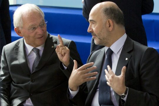 Εκανε οικονομία ο Σόιμπλε