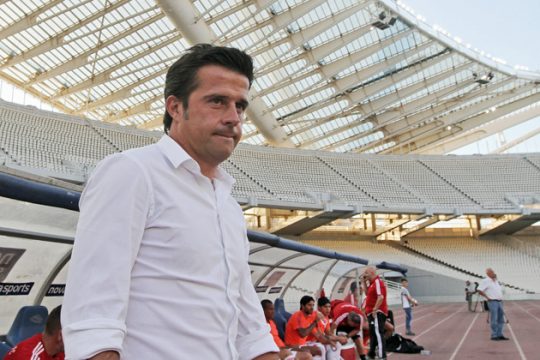 Δείγμα γραφής από τον Σίλβα