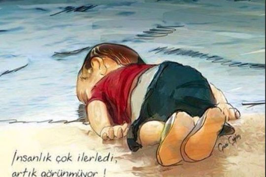 «Είχε όνομα: Αϊλάν Κούρντι»