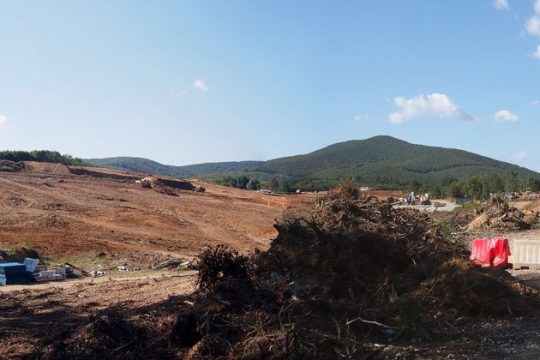 Καταγγελία μεθόδευσης της ανάκλησης εργασιών στις Σκουριές