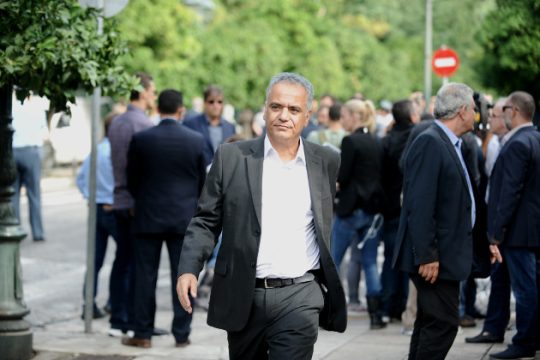 Ο πρόεδρος της Eldorado πάει στον Σκουρλέτη