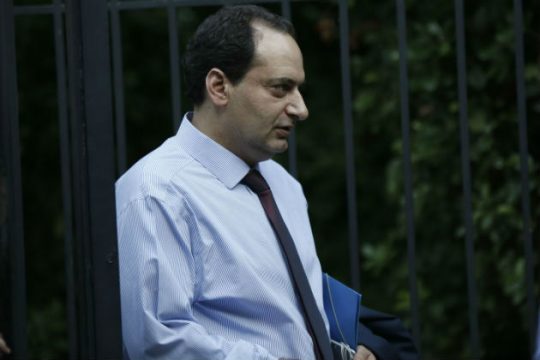 Γι αλλαγή στο καθεστώς δημοσίων έργων δεσμεύεται ο Χρήστος Σπίρτζης