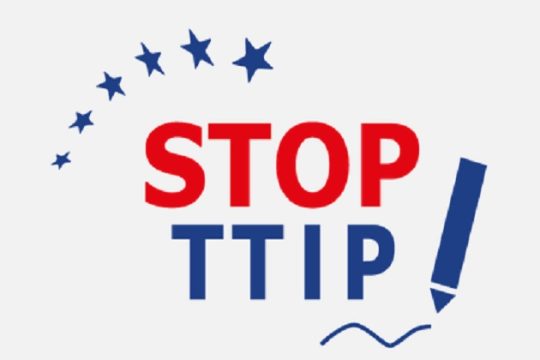 Μία ανάσα από τα 3 εκατ. υπογραφές η καμπάνια STOP-TTIP
