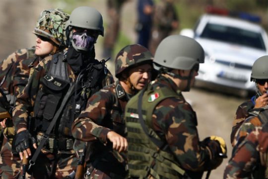 Στρατιωτικές δράσεις στα θαλάσσια σύνορα
