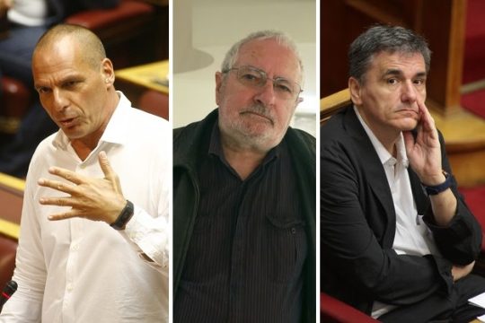 Συνομιλίες (αριστερής) κορυφής