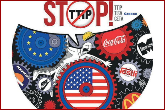 «Πολίτες ενάντια στην TTIP και CETA»