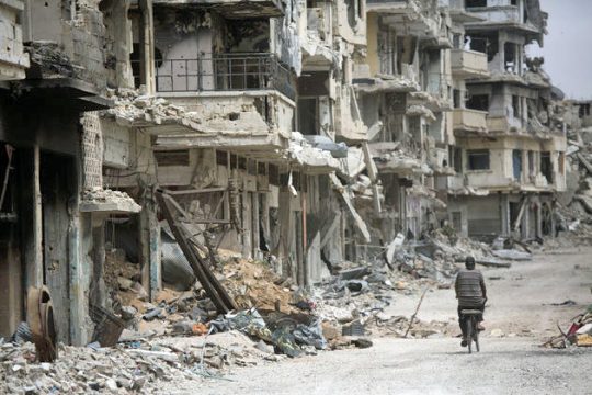 Πόλεμος… δι’ αντιπροσώπων με θύμα τον λαό της Συρίας