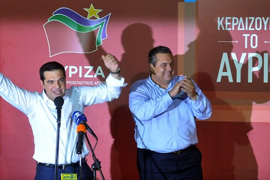 Αποδυνάμωση των κομμάτων σε ψήφους