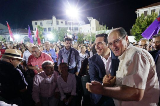 Πρόγραμμα, ψηφοδέλτια και ΔΕΘ το «μενού» στην Κουμουνδούρου