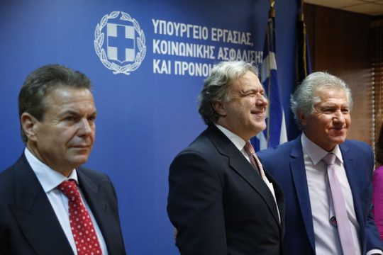 «Κοινωνικά δίκαιο το νέο ασφαλιστικό»