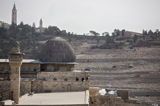 Τρεις ημέρες συγκρούσεων στην Ιερουσαλήμ