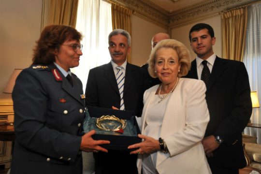 Τα σώματα ασφαλείας ευχαρίστησε η Β. Θάνου