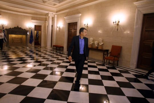 Θέμα Νικολούδη «ανοίγει» το Ποτάμι
