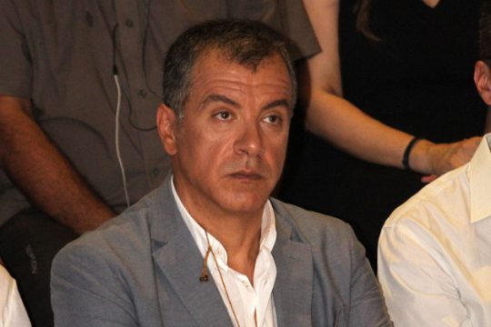 Να κυβερνήσει ετοιμάζεται ο Σταύρος Θεοδωράκης