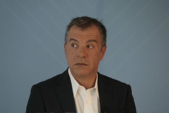 Γράμμα του Σταύρου Θεοδωράκη προς αυτόν που είναι «το Ποτάμι»