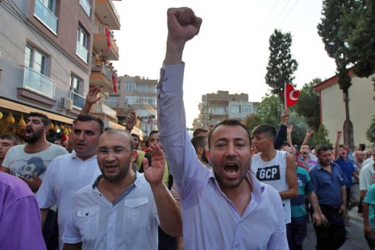 Ξανά στο στόχαστρο οι Κούρδοι του PKK