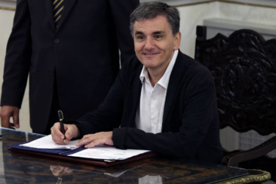 Μοσκοβισί και Στουμπ καλωσορίζουν (και πάλι) τον Τσακαλώτο