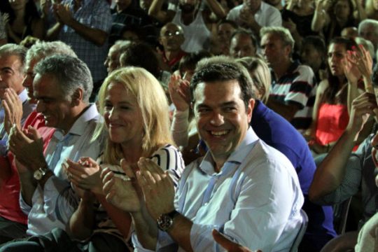 Απέκλεισε τις «κυβερνήσεις-κουρελούδες» ο Αλέξης Τσίπρας