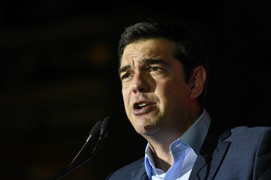 Την ευκαιρία «να κυβερνήσει επιτέλους η Αριστερά» ζητά ο Αλ. Τσίπρας