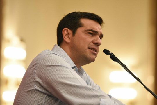 Τσίπρας: Η δήθεν εθνική ενότητα είναι απάτη