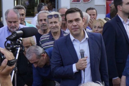 Αλ. Τσίπρας: «Ευχή της Ν.Δ. η αποχή»