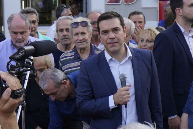 Αλ. Τσίπρας: «Ευχή της Ν.Δ. η αποχή»