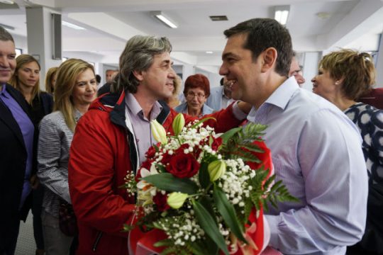 «Θα επιστρέψουμε στο Μαξίμου για πολλά χρόνια»