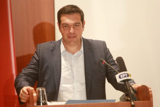 Αλ. Τσίπρας: Οι άξονες του κυβερνητικού έργου
