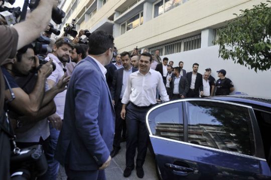Εντολή 4ετίας για τις αλλαγές που έχει ανάγκη ο τόπος ζήτησε ο Τσίπρας