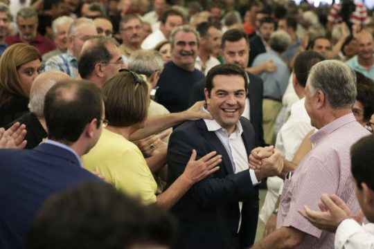 Εκστρατεία στην Αττική για τους αναποφάσιστους