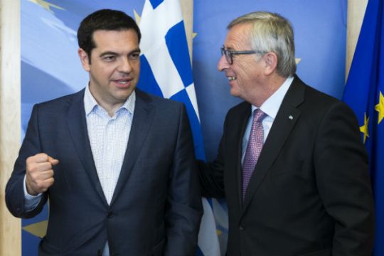Συνάντηση Τσίπρα – Γιούνκερ, αύριο, στις Βρυξέλλες
