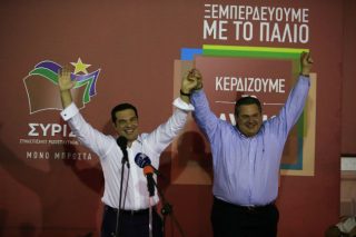 Μια νέα συγκυβέρνηση με νέες… ισορροπίες