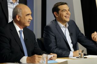 Το ντιμπέιτ των δύο αρχηγών στην «Εφ.Συν.»