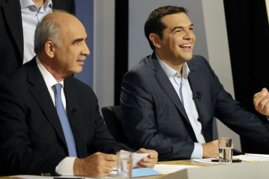 Το ντιμπέιτ των δύο αρχηγών στην «Εφ.Συν.»