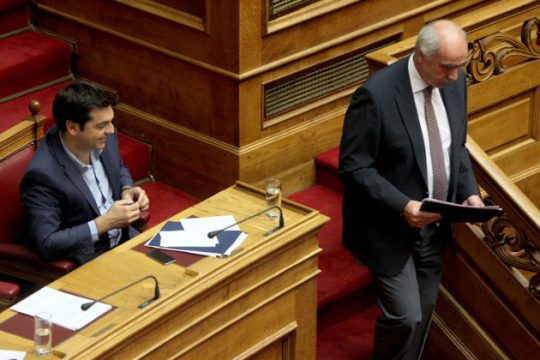 Μετωπική Τσίπρα-Μεϊμαράκη για τον «αυτοφωράκια»
