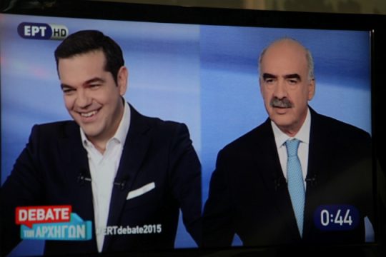 Νίκη στα σημεία για τον Τσίπρα