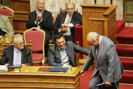 Αρνητικός ο ΣΥΡΙΖΑ στα «σχέδια» των Βρυξελλών