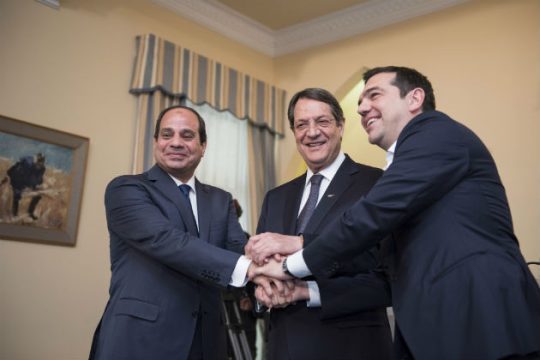 Νέα τριμερής συνάντηση Ελλάδας, Κύπρου και Αιγύπτου