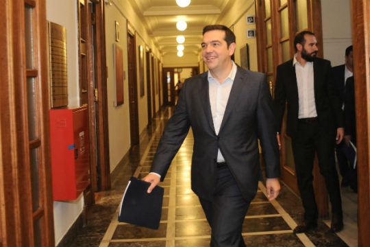 Το σχήμα και η δομή του κυβερνητικού σχεδιασμού