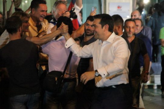 Μετεκλογικά