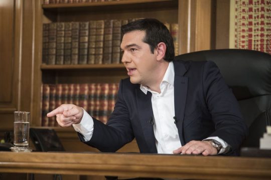 Παρέμβαση Τσίπρα για το προσφυγικό