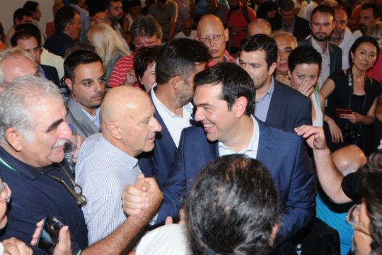 Πρώτος σταθμός η Κρήτη για τον Αλέξη Τσίπρα