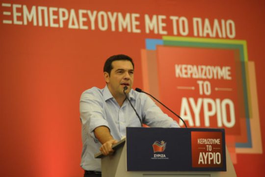 Περιοδείες Τσίπρα σε Κομοτηνή και Καβάλα